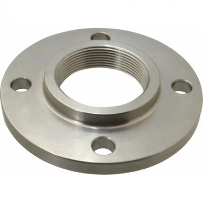 ASME B16.5の鍛造材A105Nは表面炭素鋼NPT/BSPTによって通されたフランジを上げた