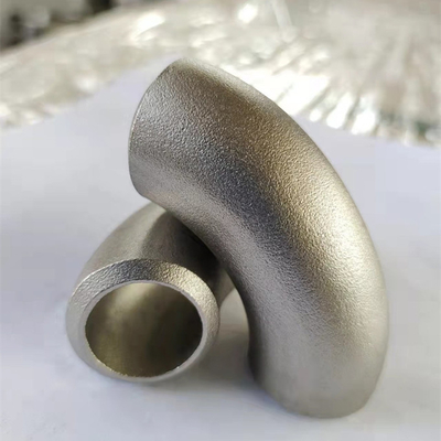 Sch40炭素鋼の90度の肘ASME B16.9 ASTM A234 Wpb